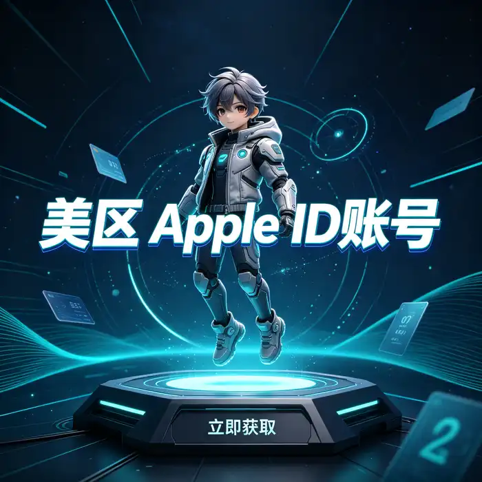 美国 Apple ID 帐号安全使用案例头像占位图